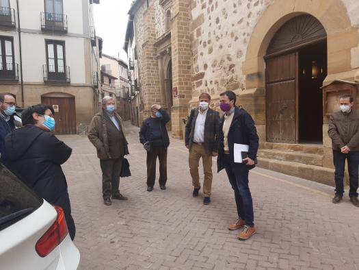 Castilla-La Mancha informa en Molina de Aragón que la fibra óptica llegará a 90 nuevos pueblos y pedanías de la comarca a lo largo del año que viene