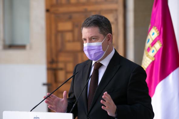 García-Page lanza un mensaje de estabilidad institucional sobre Castilla-La Mancha, “aquí hay rumbo y solidez para afrontar la crisis sanitaria y la recuperación económica”