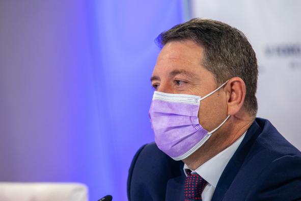 García-Page valora el diálogo y la voluntad de pacto para gobernar en Castilla-La Mancha con “perspectiva y estabilidad”