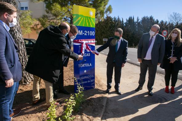 Castilla-La Mancha finaliza las obras de mejora de la CM-2100 entre Arcas y Tórtola
