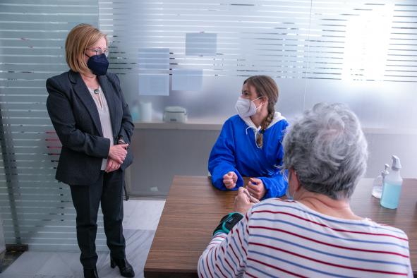 Castilla-La Mancha ha valorado a más de 34.000 personas dentro del Sistema de Dependencia en esta legislatura