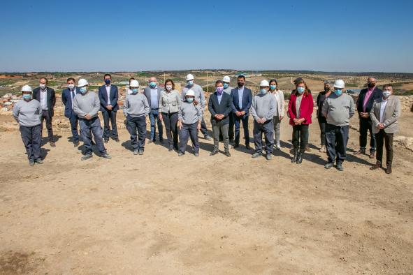 El próximo Consejo de Gobierno dará el visto bueno a la incoación del expediente por el cual se declara el Parque Arqueológico de Libisosa