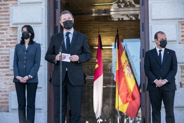 García-Page: “Que no falte nunca gente que quiere estar y está, no por dinero, sino por vocación política”