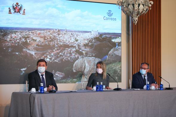 Castilla-La Mancha destaca la colaboración con Correos para acercar cada vez más la Administración regional a las zonas rurales