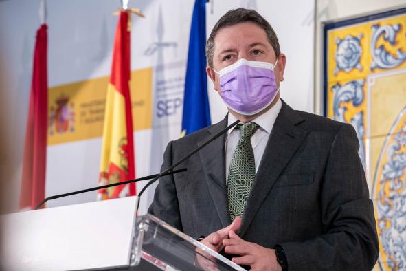El Gobierno regional quiere tener vacunada, frente al Covid, al 70% de la población a final del verano y a los mayores de 70 años en el mes de mayo