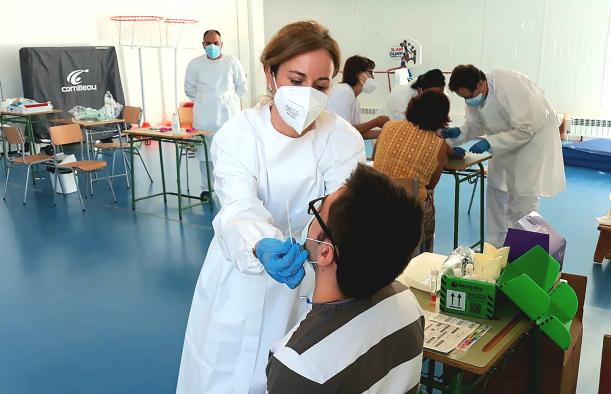 La provincia de Cuenca registra 51 nuevos contagios de Coronavirus durante el fin de semana, hay 2 pacientes ingresados y 1 en cuidados intensivos