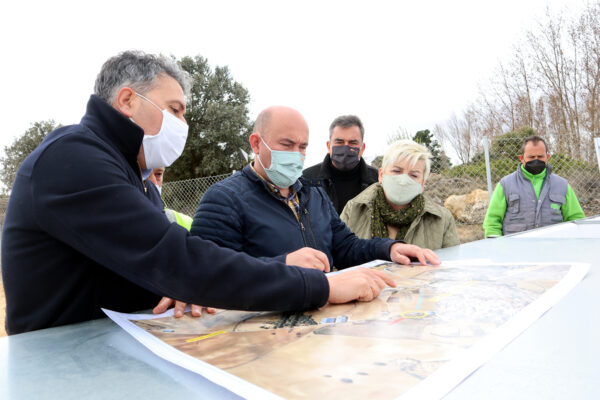 La Junta acomete obras para la mejora del abastecimiento de agua en Poveda de la Obispalía y Villares del Saz