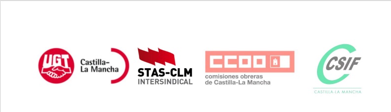 UGT CLM, CCOO, CSIF CLM y STAS-CLM denuncian que el Gobierno regional “dinamita” la negociación sobre el decreto del teletrabajo