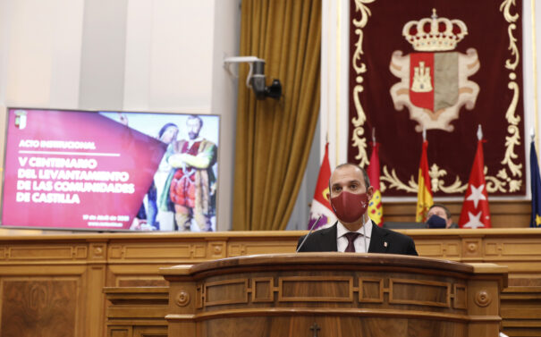 Las Cortes lanzan el V Centenario de las Comunidades, “sin juzgar” pero acentuando el protagonismo de los hechos y las figuras de la región