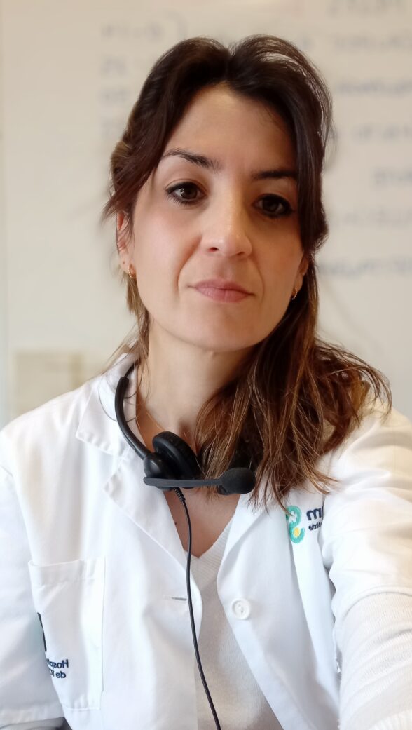 Trabajadora Social en el servicio de vigilancia epidemiológica de la gerencia de atención integrada del Hospital de Tomelloso