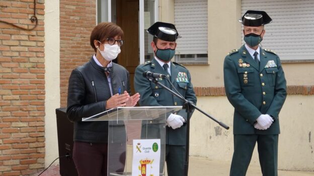 La directora general presenta un Plan especial de seguridad en la comarca toledana de La Sagra, denominado CERES