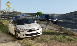 Tráfico refuerza la vigilancia de las carreteras más frecuentadas por motoristas durante los fines de semana