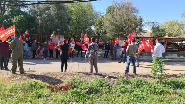 Las limpiadoras del Parque Nacional de Cabañeros secundan de forma unánime la huelga indefinida para exigir a la contrata ‘Edifica Vías e Infraestructuras’ el pago de sus salarios