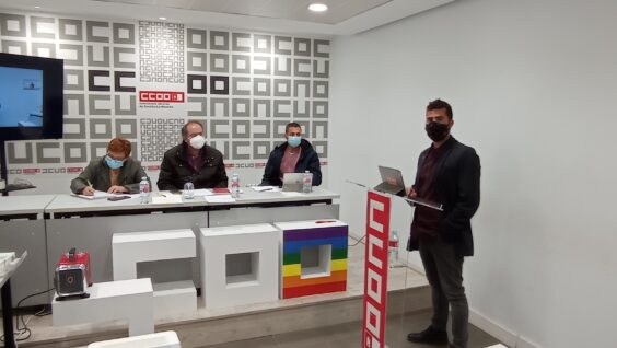 Javier Morales, nuevo secretario general de CCOO-Guadalajara