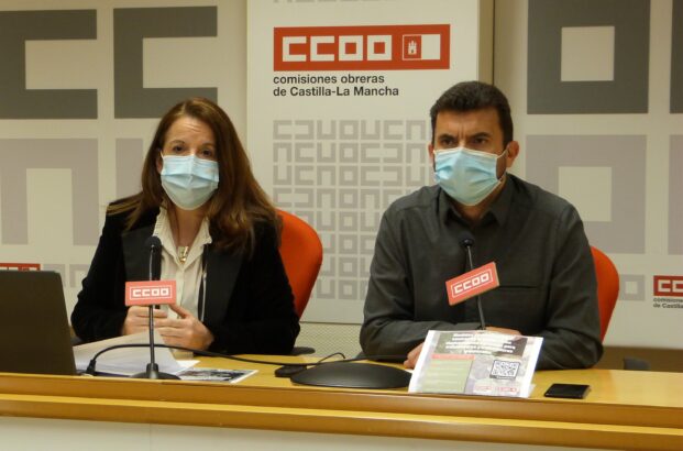 CCOO CLM pide al empresariado que no escatime esfuerzos y que cumpla con las obligaciones en materia preventiva en las explotaciones agrícolas frente a la COVID