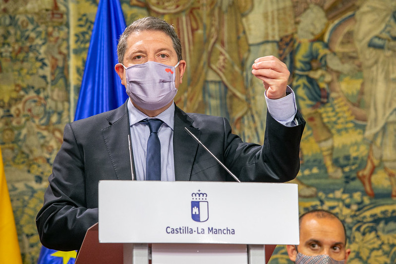 Castilla-La Mancha adelanta su plan de vacunación y empezará a inmunizar a la población de entre 70 y 80 años la próxima semana