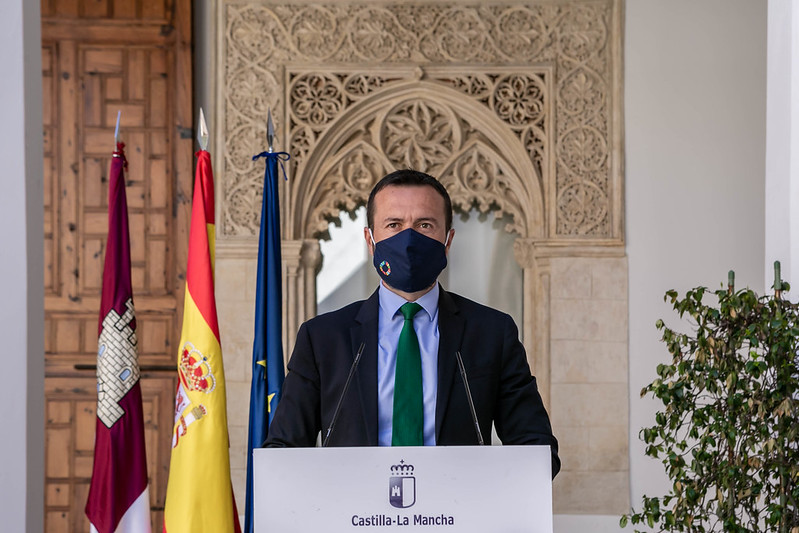 La Junta destina casi 350.000 euros para adecuar los pinares del entorno de la A-42 que sufrieron desperfectos durante el temporal de la borrasca Filomena