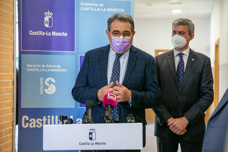 Castilla-La Mancha continúa con la mejora de los centros de Atención Primaria de la Comunidad Autónoma