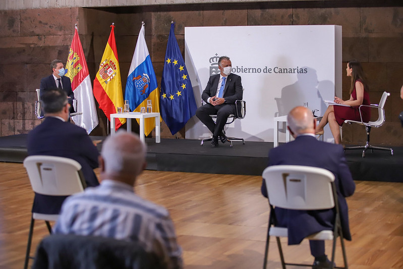 García-Page: “El dinero europeo debe servir para mejorar en condiciones estructurales, de competitividad económica y de sostenibilidad”