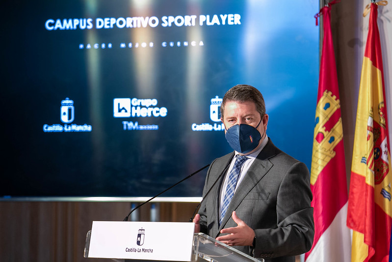 El proyecto deportivo de ‘El Terminillo’ de Cuenca, tendrá una inversión de 10 millones de euros y generará entre 30 y 50 puestos de trabajo