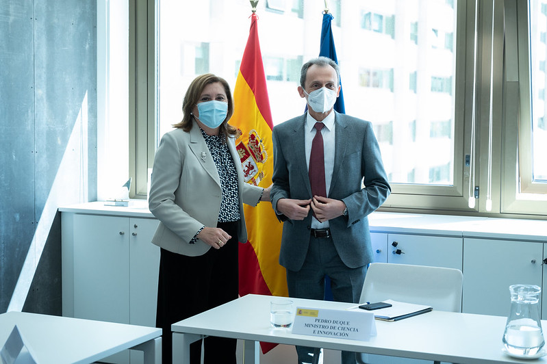 Castilla-La Mancha plantea al Ministerio intensificar la colaboración con las comunidades para mejorar la ejecución de los fondos europeos de investigación
