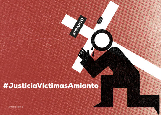 Amianto: el 13 de abril el Congreso se enfrenta a una responsabilidad histórica