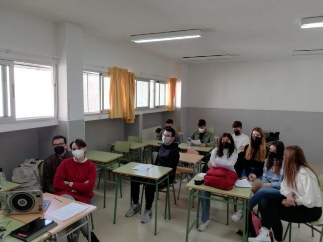 El IES Cañada de la Encina finaliza el proyecto Erasmus Integrapp+ adaptándose a las nuevas circunstancias