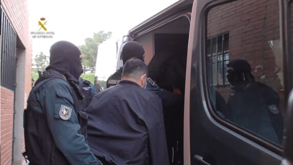 La Guardia Civil desmantela una organización especializada en robos en viviendas integrada por ciudadanos colombianos