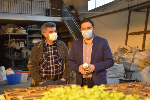 Martínez Chana destaca que la Serranía de Cuenca tiene futuro a través de proyectos que “apuesten por la innovación”
