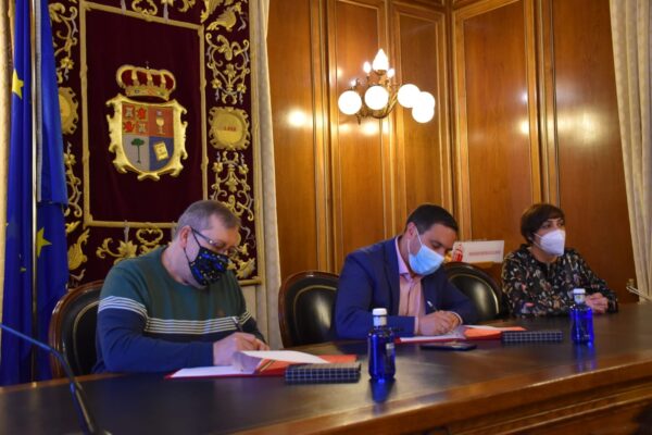 La Diputación aumenta el convenio con la Asociación de Síndrome de Down en un 25 por ciento hasta los 35.000 euros