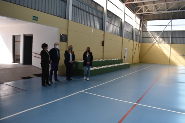 La Junta destina 60.000 euros a la ampliación del polideportivo del CEIP ´Puebla del Aljibe´ en Santa Maria de los Llanos