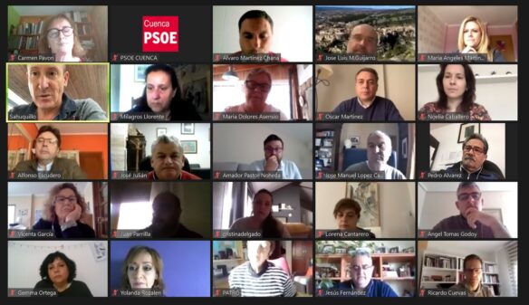 El PSOE analiza con alcaldes y portavoces de la comarca de Tarancón las líneas de trabajo de los próximos meses “remarcando la apuesta por las personas”