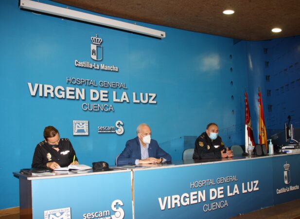 Profesionales sanitarios de Cuenca conocen el Plan Director para la Convivencia y Mejora de la Seguridad en el entorno educativo