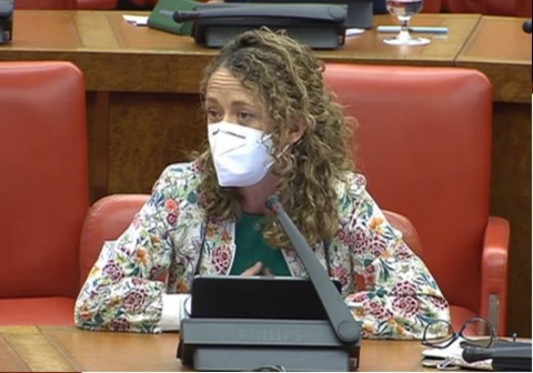 Gracia Canales: “La verdadera vacuna para luchar contra la Violencia de Género está en la educación”