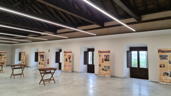 Mañana 24 de abril se inaugura la Exposición “El Cristal de Hispania” en la Sala de Cubiertas del Monasterio de la Merced de Huete