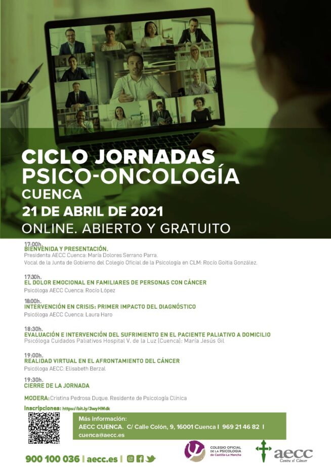 I Jornadas Psicooncología de la AECC y COP