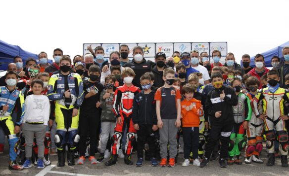 EL motociclismo de base se cita en el DR7 de Tarancón para la selección de la copa Dani Rivas y las MiniGP world series