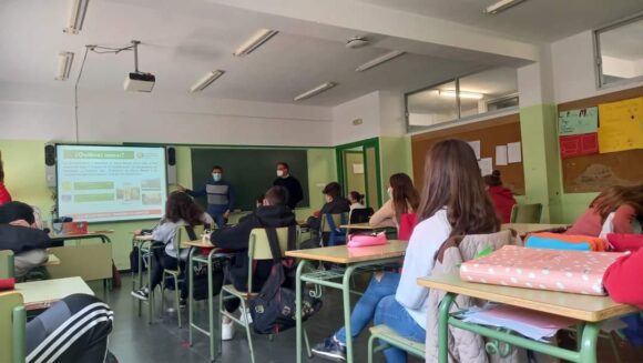 Vuelve al IES la Hontanilla, el programa de Sensibilización y Prevención de Salud Mental de la Asociación “Nueva Luz”