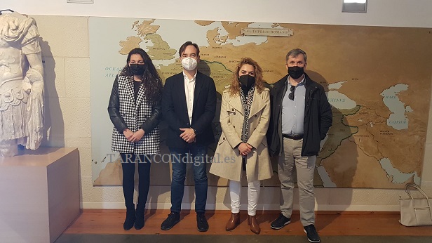 Segóbriga presenta un proyecto piloto basado en la realidad aumentada y la implementación de un vehículo autómata