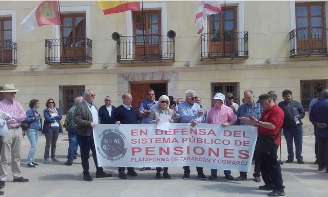 La Plataforma de Tarancón y Comarca en defensa del sistema público de Seguridad Social propone al Ayuntamiento unirse a la petición de una auditoría pública que determine la deuda del Estado