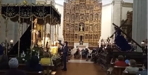 Meditación de Paz y Amor en este Jueves Santo en la Parroquia Ntra. Sra. de la Asunción de Tarancón