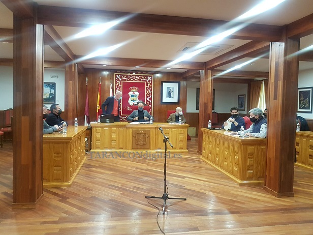 El pleno del Ayuntamiento de Tarancón da luz verde a los presupuestos para 2021 con 11 votos a favor, 3 abstenciones y 1 voto en contra