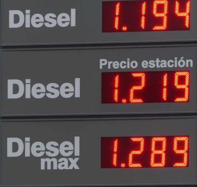 Ceoe Cepyme Cuenca señala que los precios se han disparado en el mes de marzo