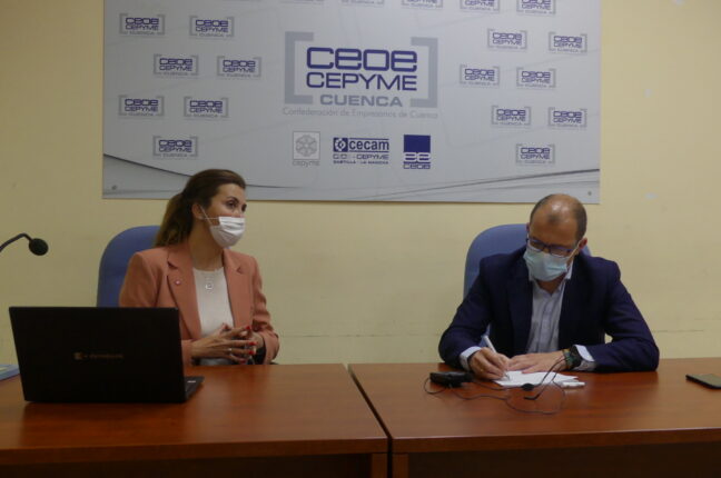 Ceoe Cepyme Cuenca y red de pueblos proactivos quieren potenciar el emprendimiento en la provincia