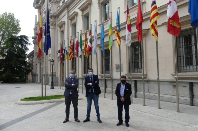 La Red SSPA presenta el mapa 174 en el Senado para mejorar la aplicación de las políticas contra la despoblación
