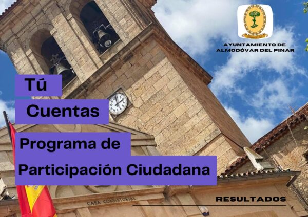 Almodóvar del Pinar finaliza con éxito el proceso de participación ciudadana para la mejora de los servicios que presta.