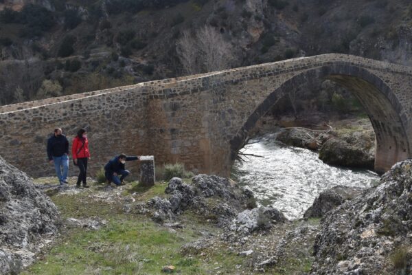 La Diputación de Cuenca lleva a cabo la reconstrucción del puente del Castellar con una inversión de 120.000 euros