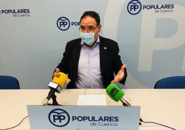 Prieto pide a Adif que haga público qué tramos de la vía del tren está reparando, presupuesto y fecha de reinicio del servicio
