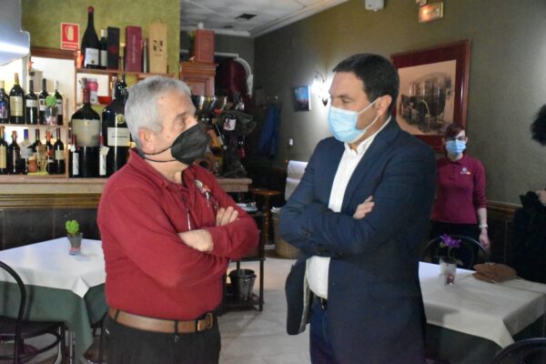 27 establecimientos hosteleros de Tarancón recibirán una ayuda total de Diputación de 60.000 euros para paliar los efectos del Covid