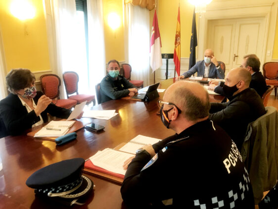 El subdelegado del Gobierno en Cuenca preside la reunión del Centro de Coordinación Operativa Provincial para el control y seguimiento de medidas contra el covid en esta provincia